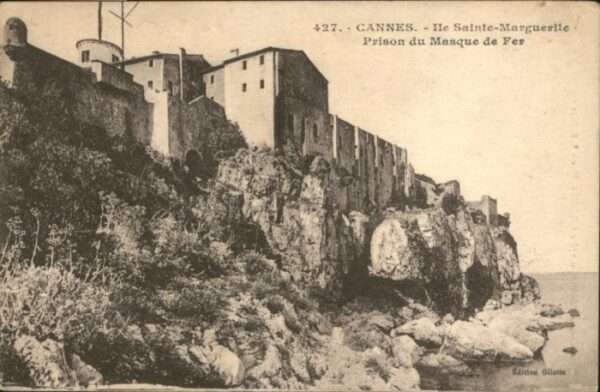 Cannes Alpes-Maritimes Cannes Ile Sainte Marguerite Prison du