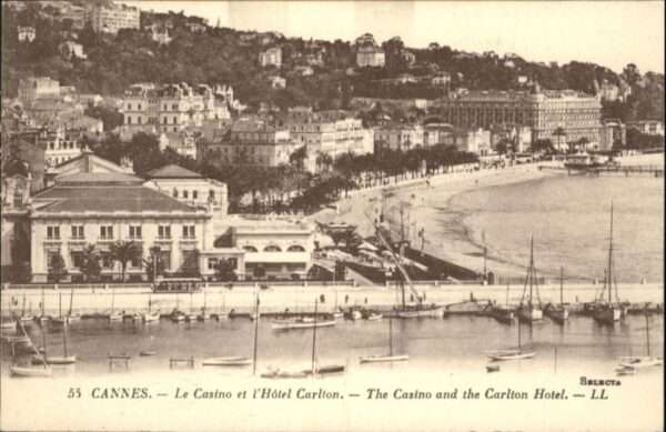 Cannes Alpes-Maritimes Cannes le Casino Hotel Carlton