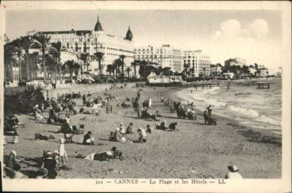 Cannes Alpes-Maritimes Cannes la plage les Hotels