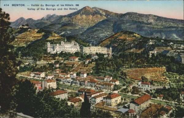 Menton Alpes Maritimes Menton