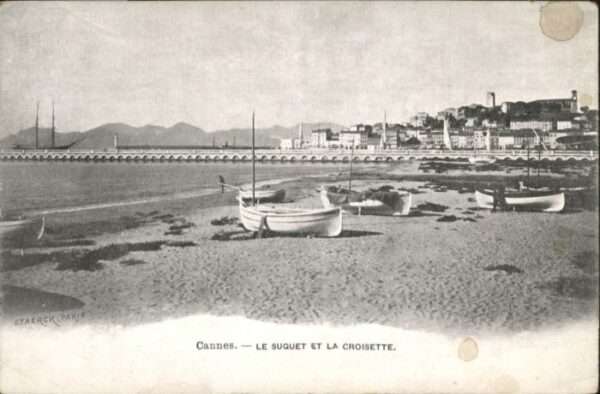 Cannes Alpes-Maritimes Cannes le Suquet la Croisette