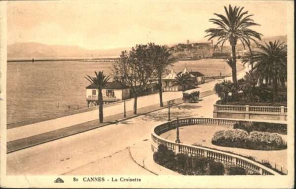 Cannes Alpes-Maritimes Cannes La Croisette