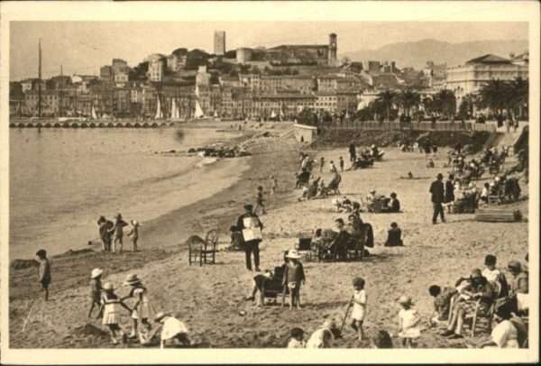 Cannes Alpes-Maritimes Cannes la Plage le Mont Chevalier