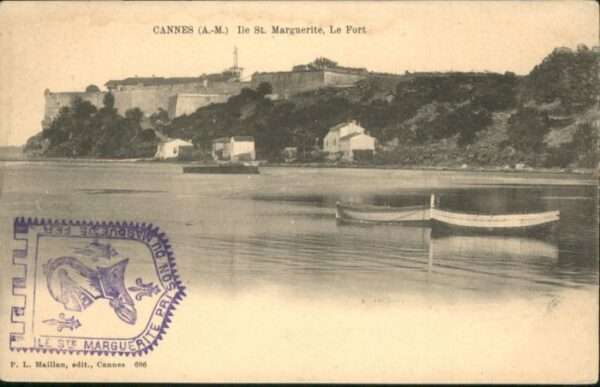 Cannes Alpes-Maritimes Cannes Ile Sainte Marguerite le Fort