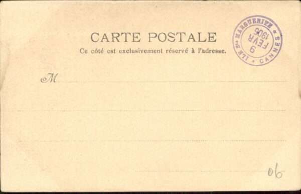 Cannes Alpes-Maritimes Cannes Ile Sainte Marguerite le Fort – Bild 2