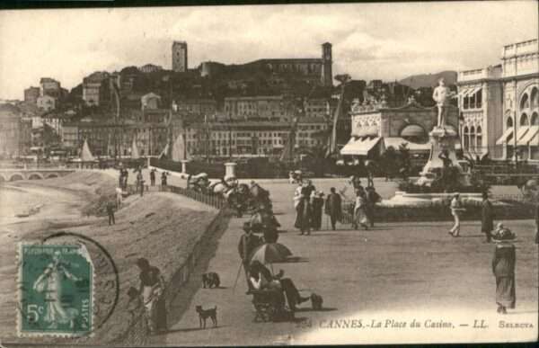 Cannes Alpes-Maritimes Cannes la Place du Casino