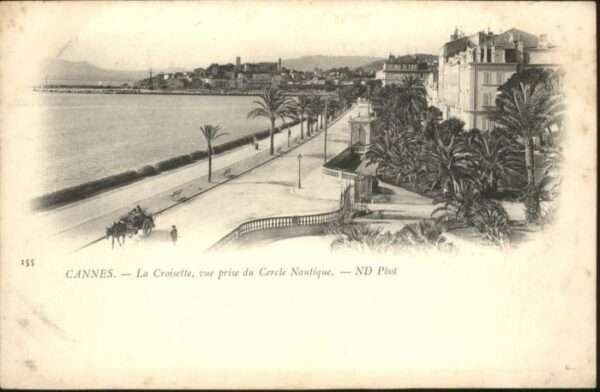 Cannes Alpes-Maritimes Cannes La Croisette