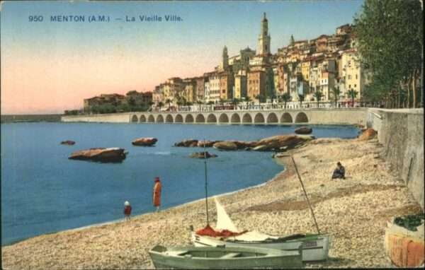 Menton Alpes Maritimes Menton