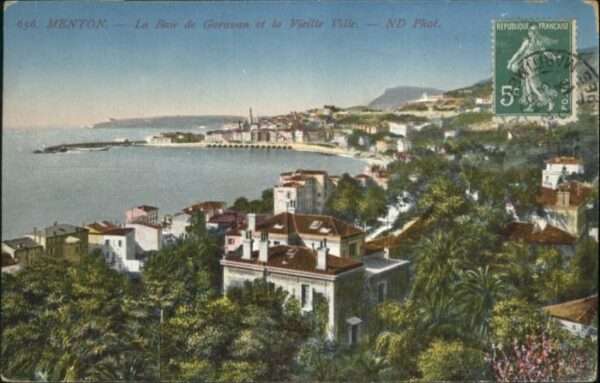 Menton Alpes Maritimes Menton la Baie de Garavan