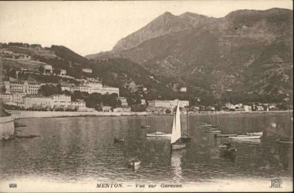 Menton Alpes Maritimes Menton