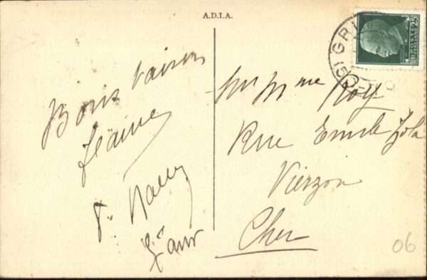 Menton Alpes Maritimes Menton Route de Vintimille Douane Franc – Bild 2
