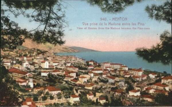 Menton Alpes Maritimes Menton