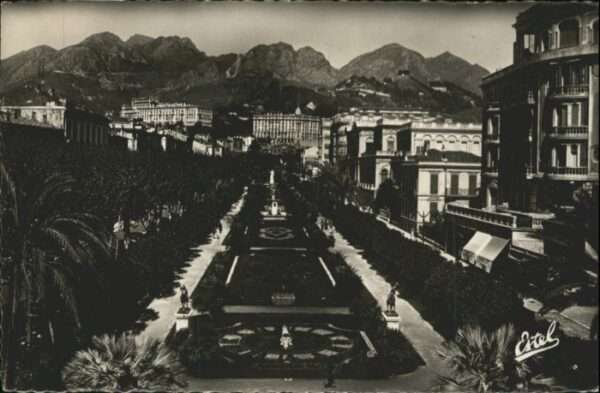 Menton Alpes Maritimes Menton les Jardins du Carei