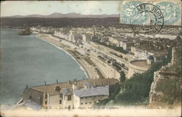 Nice Alpes Maritimes Nice la Baie des Anges