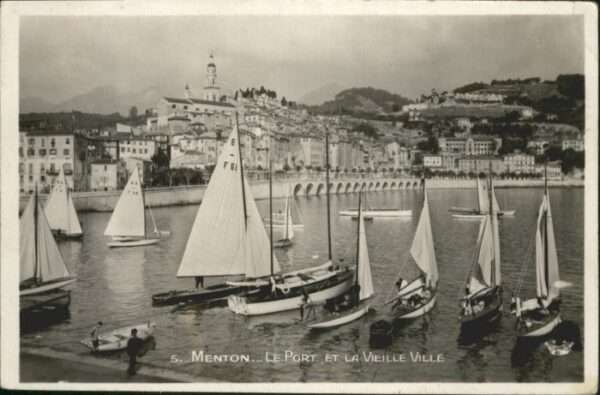 Menton Alpes Maritimes Menton le Port