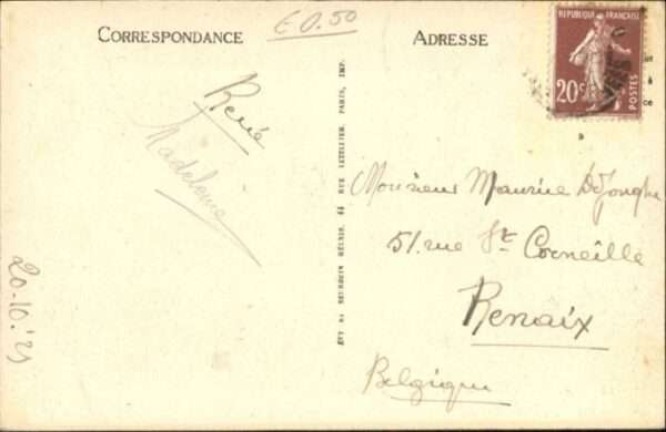 Pau 64 Pau le Gave la Chaine des Pyrenees – Bild 2