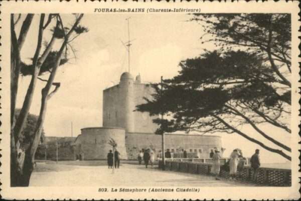 Fouras Charente-Maritime Semaphore