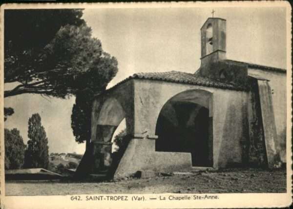 Saint-Tropez Var Saint-Tropez la Chapelle Sainte Anne