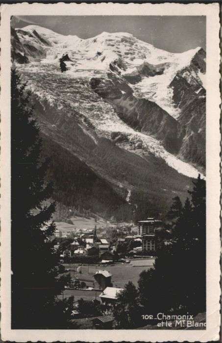 Chamonix Chamonix-Mont-Blanc