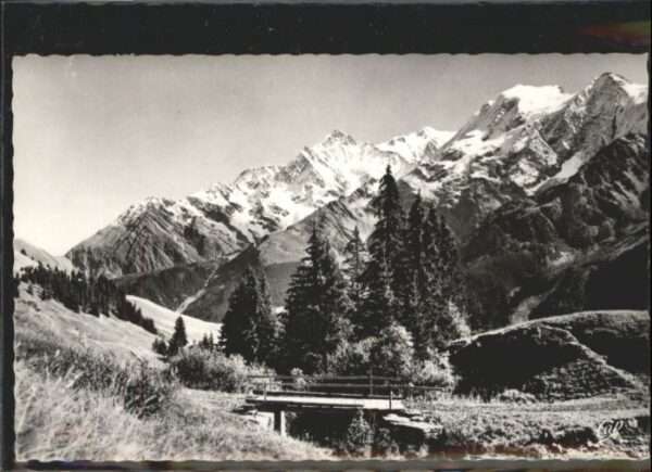 Les Contamines-Montjoie Aiguille du Gouter le Bionnassay le Mon