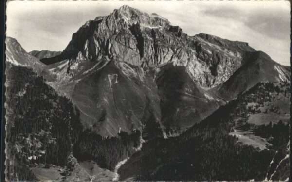 Abondance Fliegeraufnahme