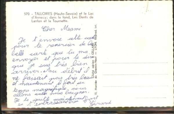 Talloires le lac d_Annecy – Bild 2