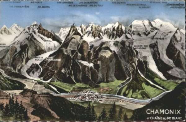 Chamonix Chamonix-Mont-Blanc