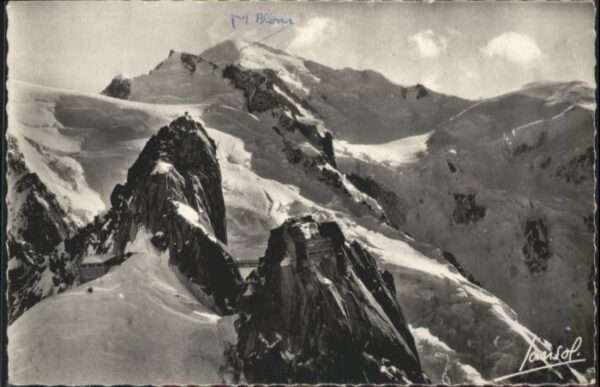 Chamonix Chamonix-Mont-Blanc Fliegeraufnahme