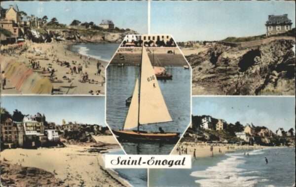 Saint-Enogat plage la Goule aux Fees