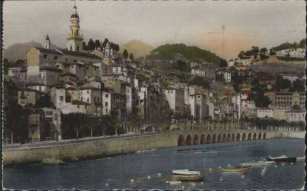 Menton Alpes Maritimes Menton