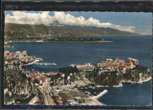 Monaco le Rocher le Port le Cap Martin
