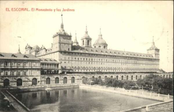 El Escorial Monasterio Jardines