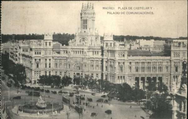 Daganzo de Arriba Madrid Strassenbahn Plaza Castelary Pal