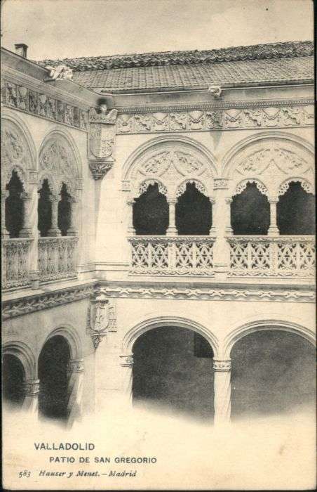 Valladolid Patio San Gregorio