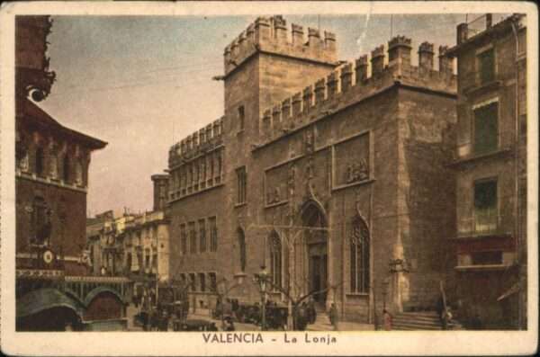 Valencia Valenciana Valencia Lonja