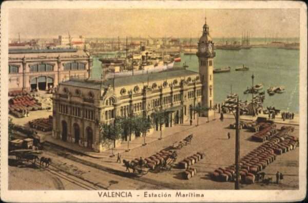Valencia Valenciana Valencia Estacion Maritima