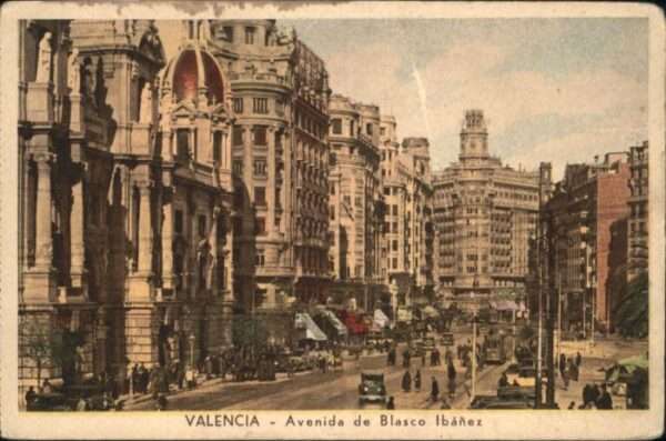 Valencia Valenciana Valencia Avenida Balsco Ibanez