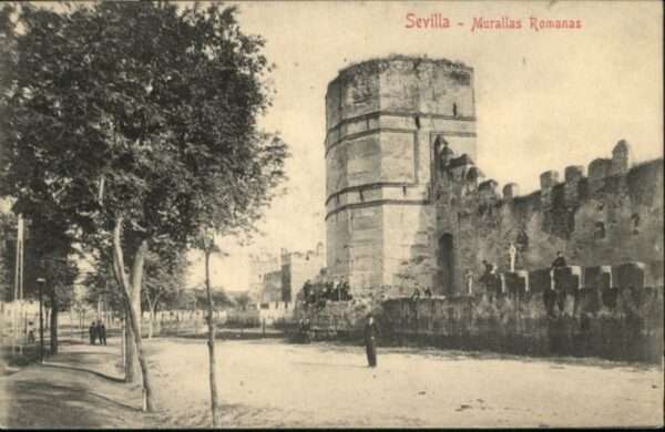 Sevilla Andalucia Sevilla Murallas Romanas