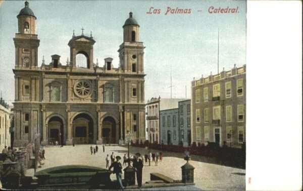 Las Palmas Gran Canaria Las_Palmas Catedral