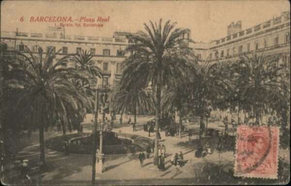Barcelona Cataluna Barcelona Plaza Real