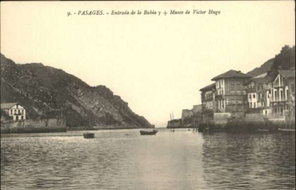 Pasages Bahia Museo Victor Hugo