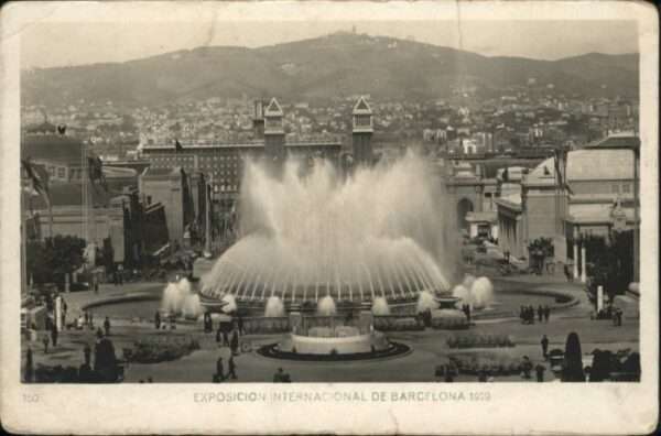 Barcelona Cataluna Barcelona Exposicion Internacional