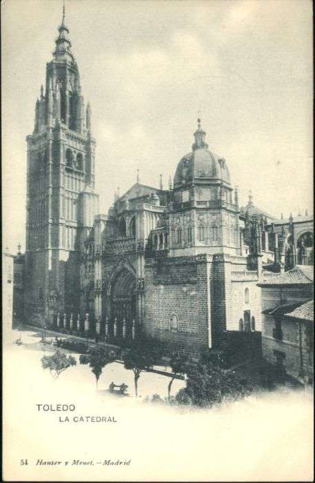 Toledo Castilla-La Mancha Catedral