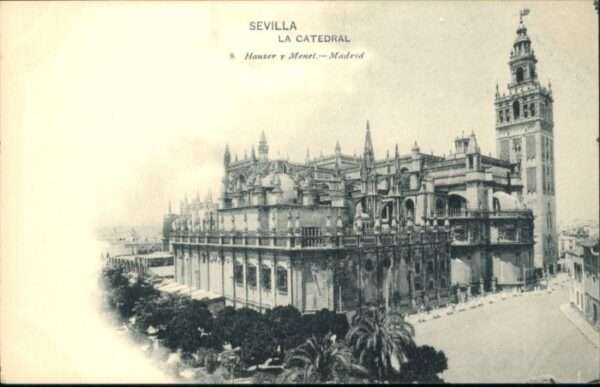 Sevilla Andalucia Sevilla Catedral