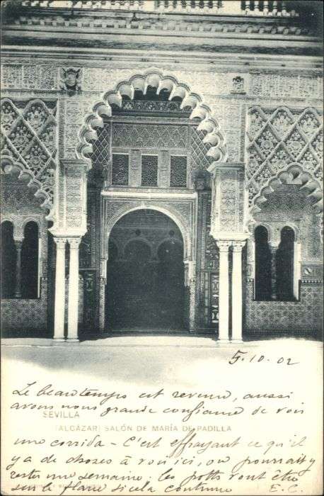 Sevilla Andalucia Sevilla Alcazar Salon Maria Padilla
