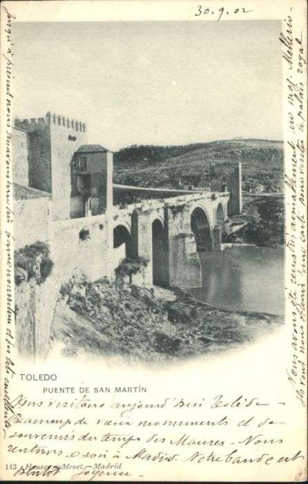 Toledo Castilla-La Mancha Puente San Martin