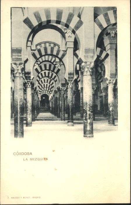 Cordoba Andalucia Cordoba Mezquita