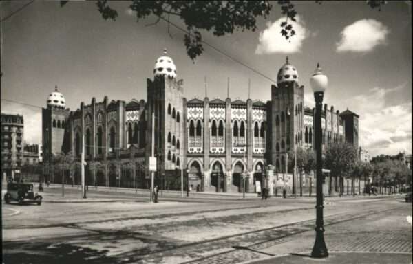 Barcelona Cataluna Barcelona Plaza Toros Monumental