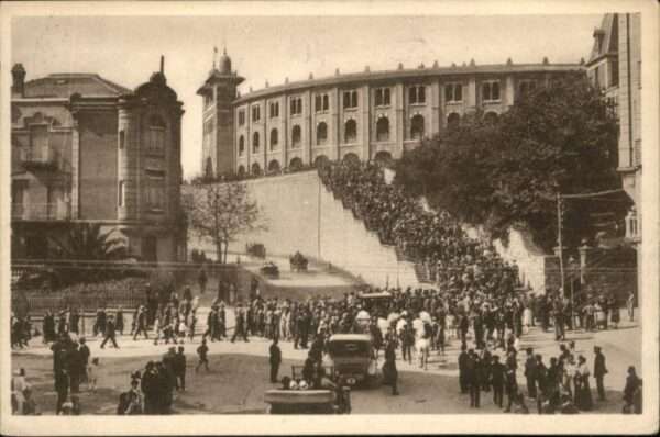San Sebastian  Pais Vasco ES San_Sebastian Subida Plaza Toros