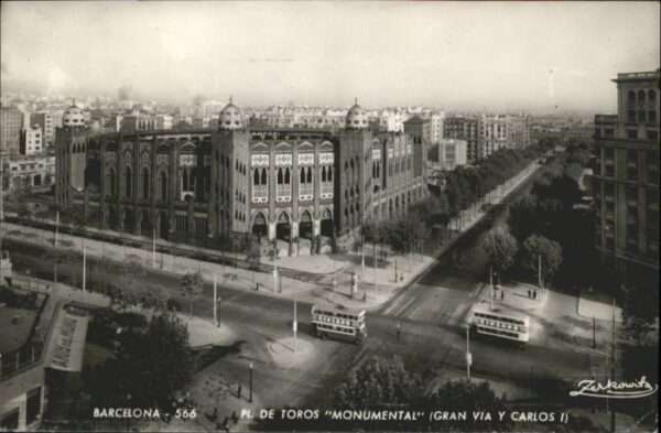 Barcelona Cataluna Barcelona Palaza Toros Monumental